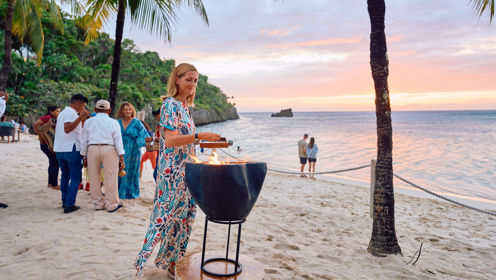 Sunset Ritual in Roatan