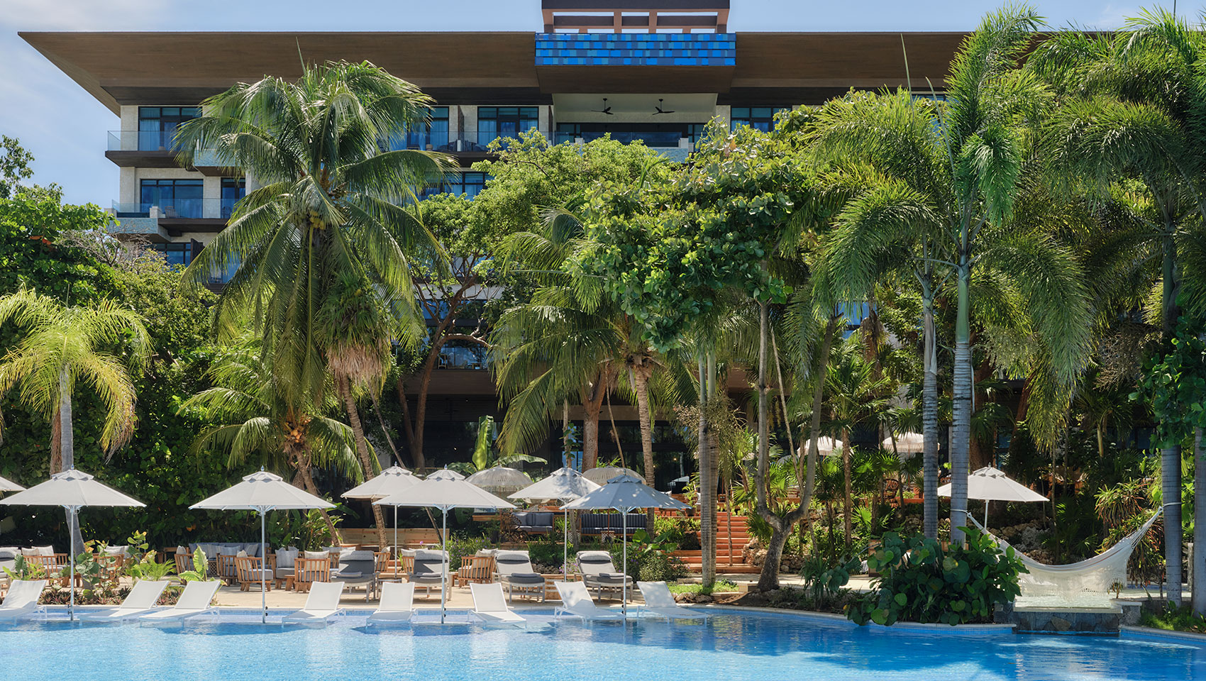 Pool at Grand Roatan Resort and Spa