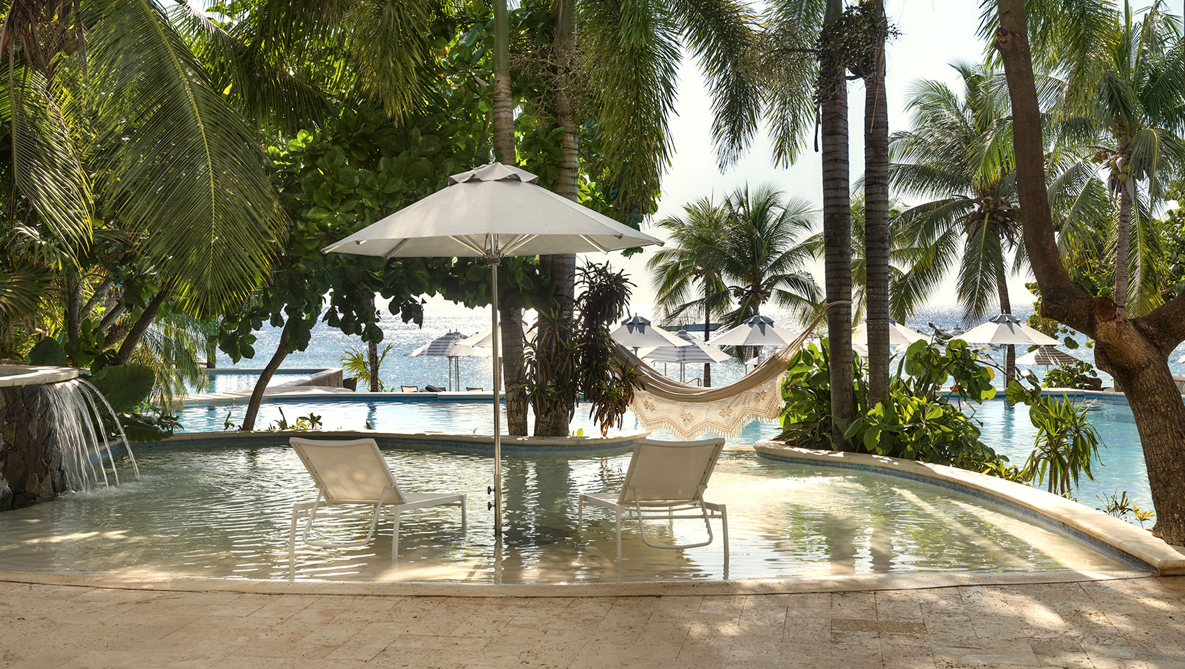 Relax at the pool