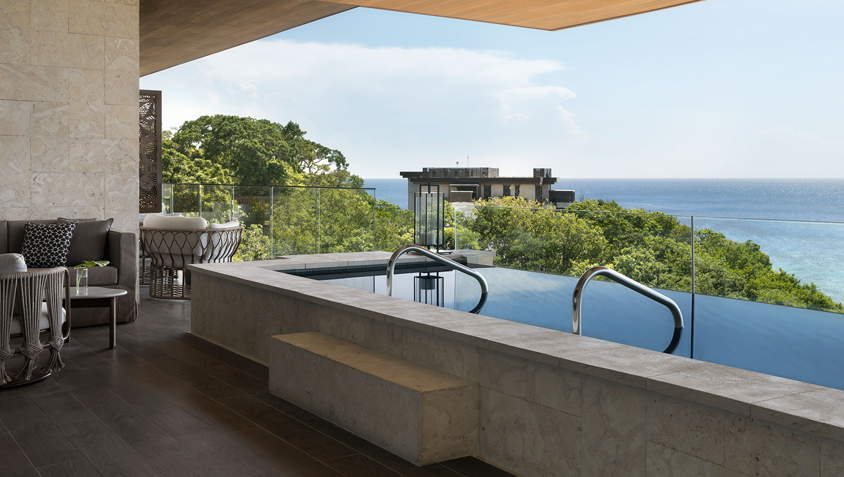 Presidential Suite Private Pool