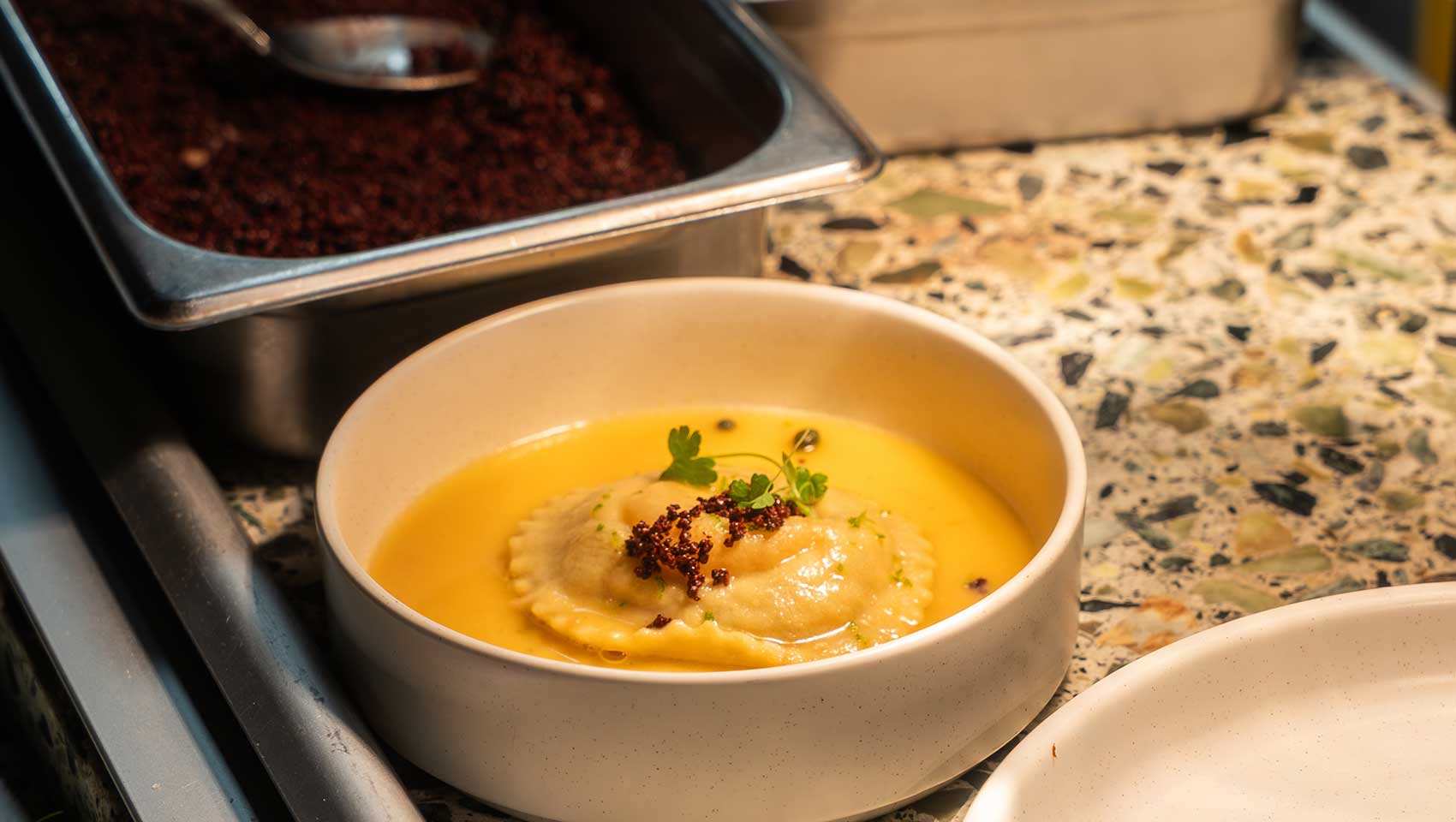 Guest Chef Series - Pasta Dish