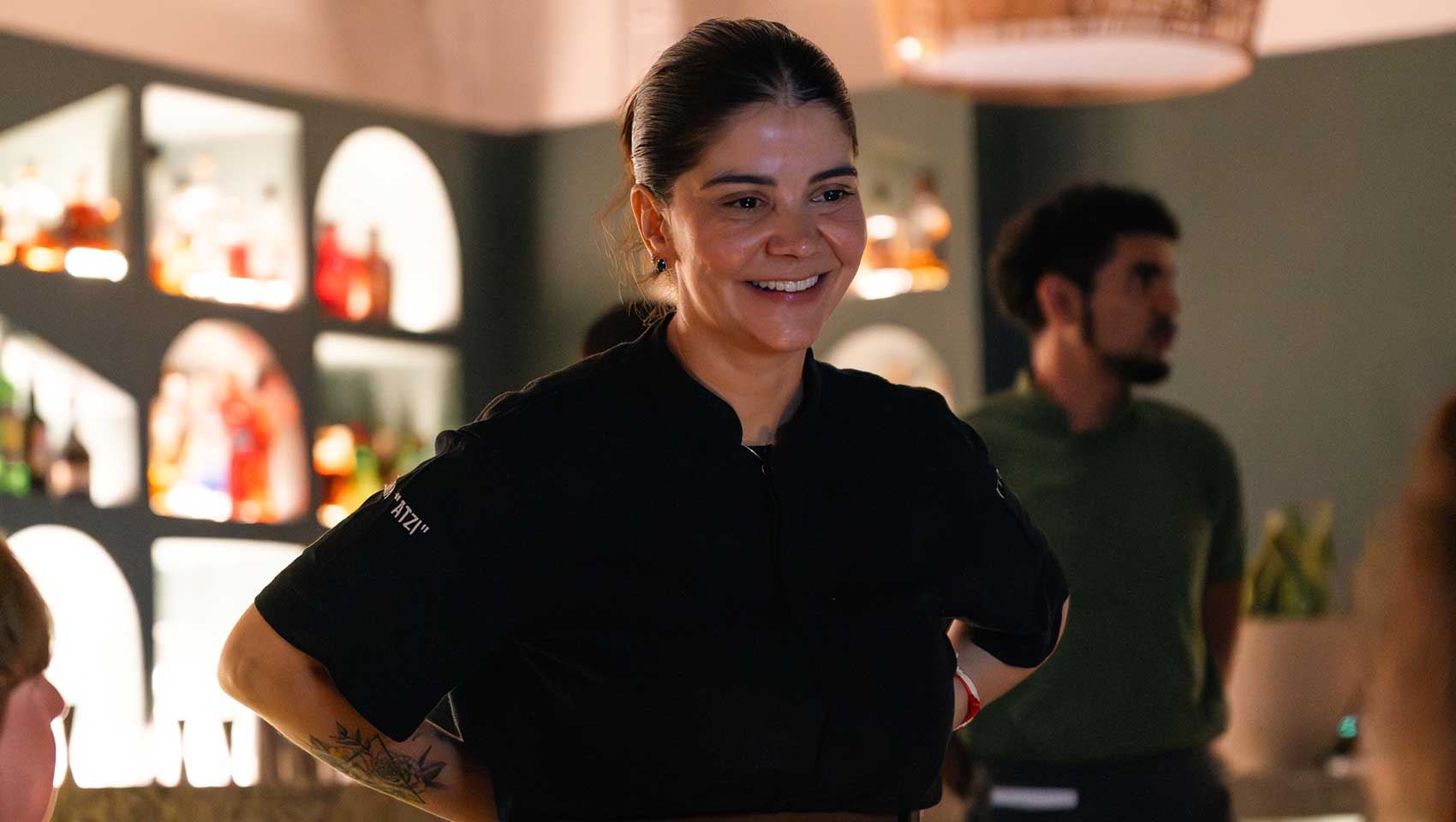 Guest Chef Series - Chef addresses diners
