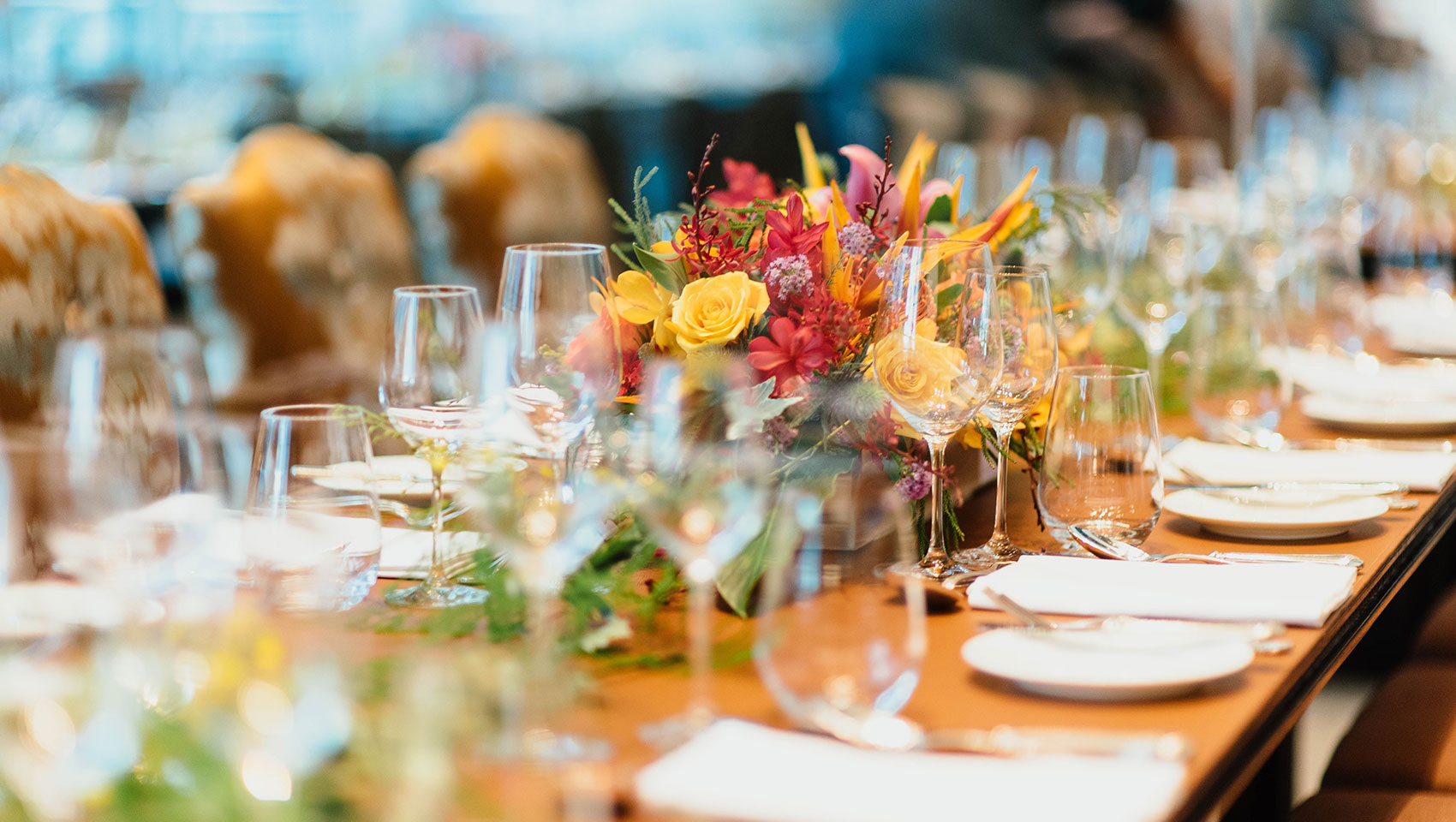 wedding event table