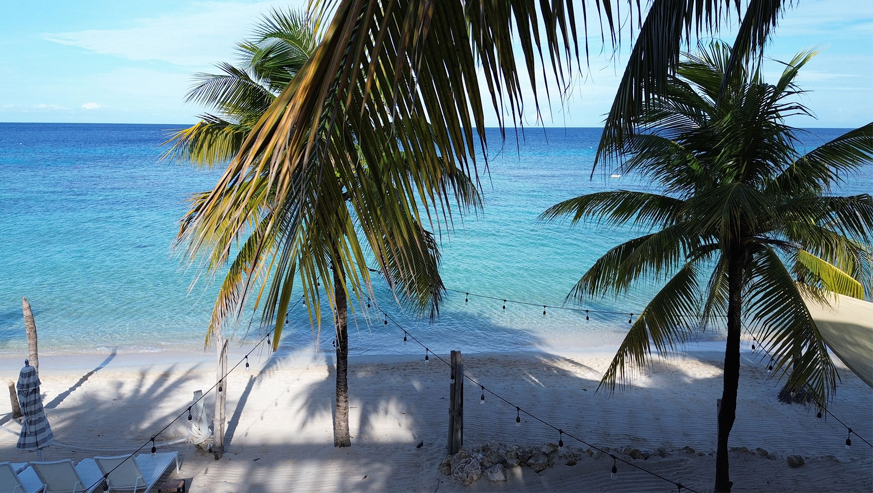 Beachfront View of Ocean