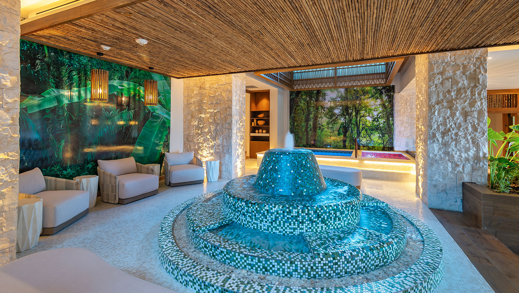 Spa Fountain