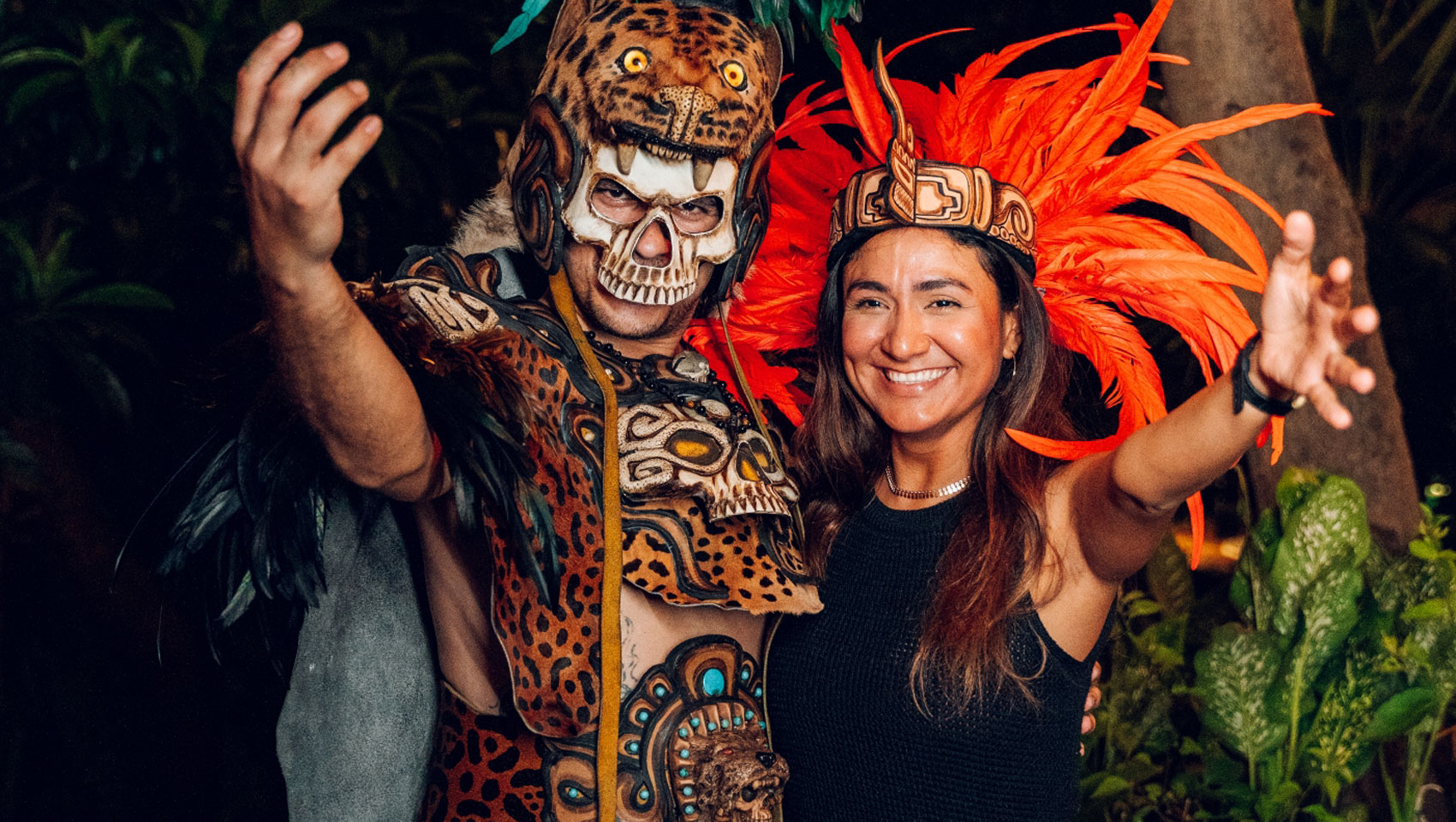 Guest and performer at Grand Roatan Food & Wine Festival