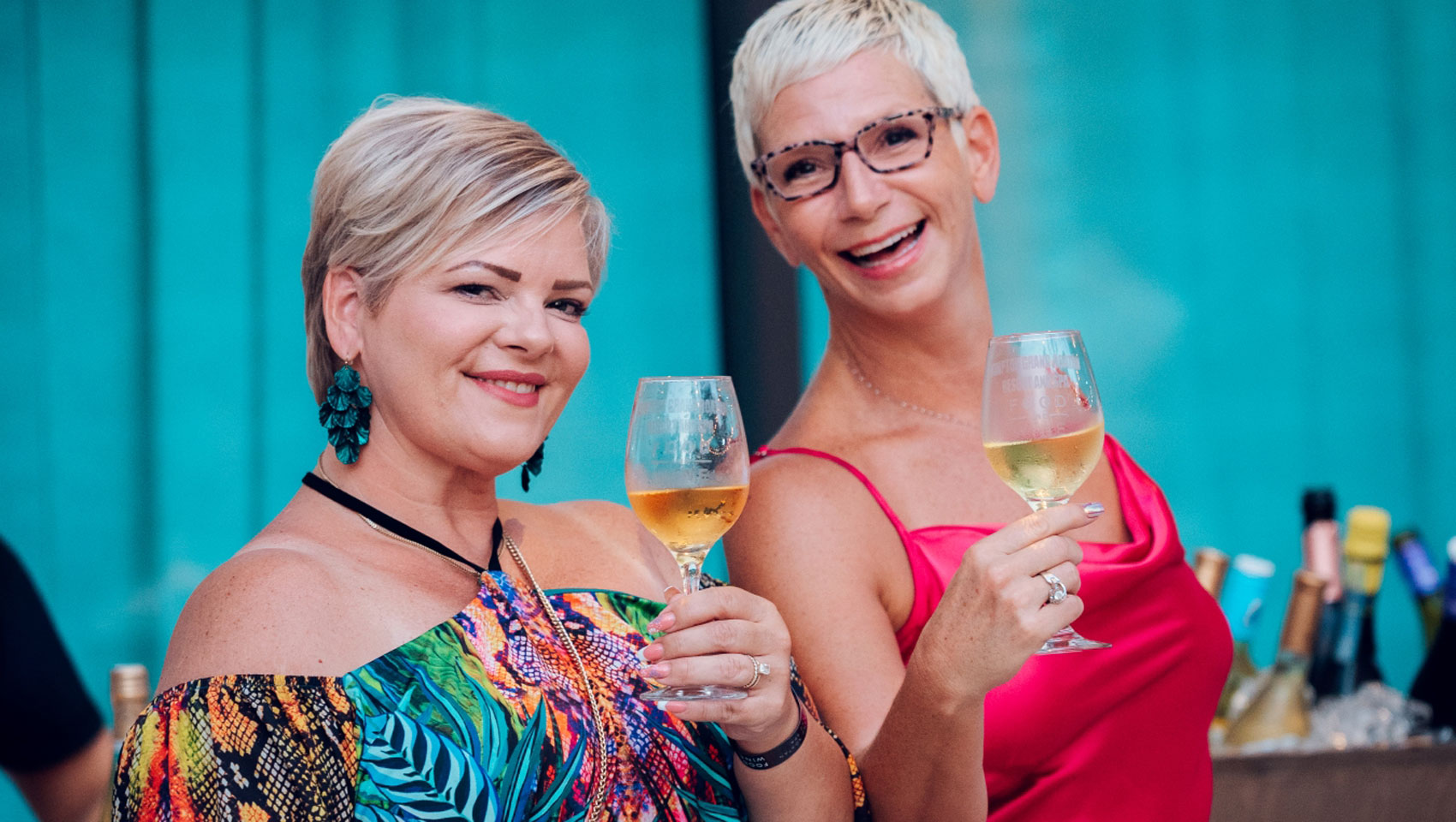 Guests at Grand Roatan Food & Wine Festival