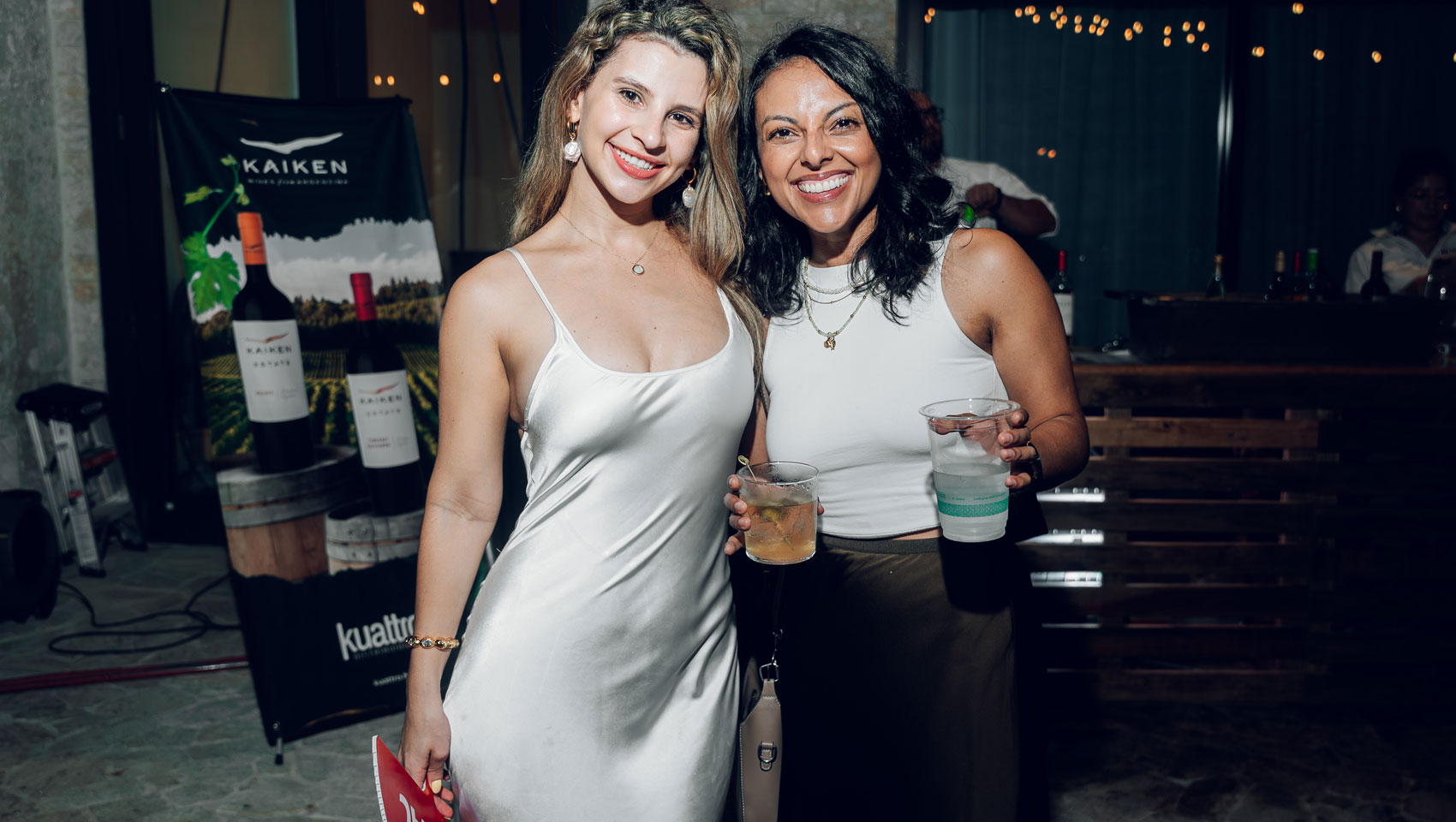 Guests andt Grand Roatan Food & Wine Festival