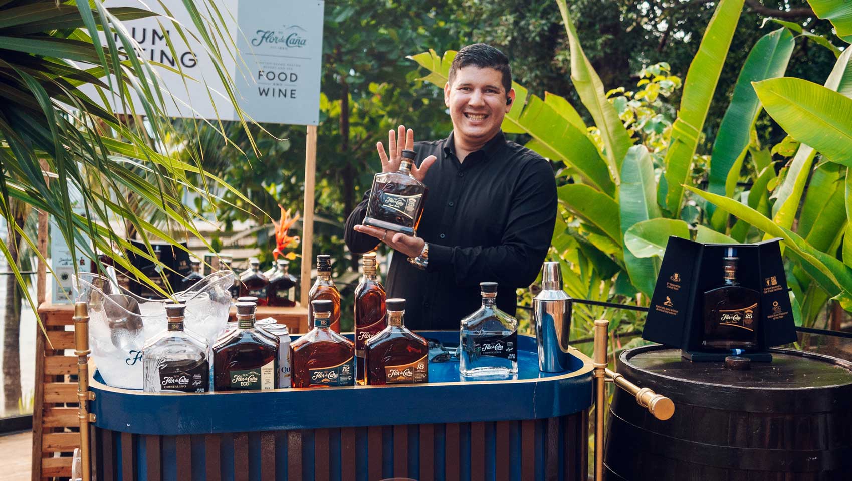 Woman pouring guifity