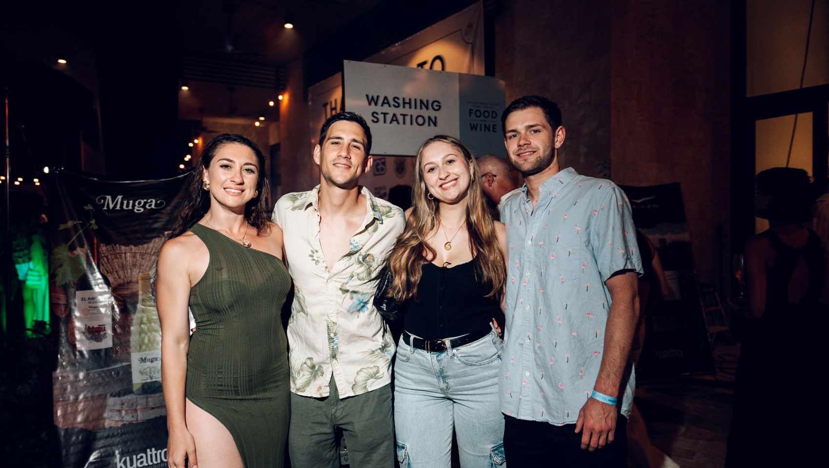 Guests at Grand Roatan Food & Wine Festival