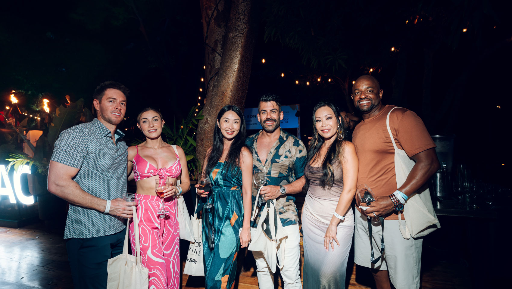 Guests at Grand Roatan Food & Wine Festival