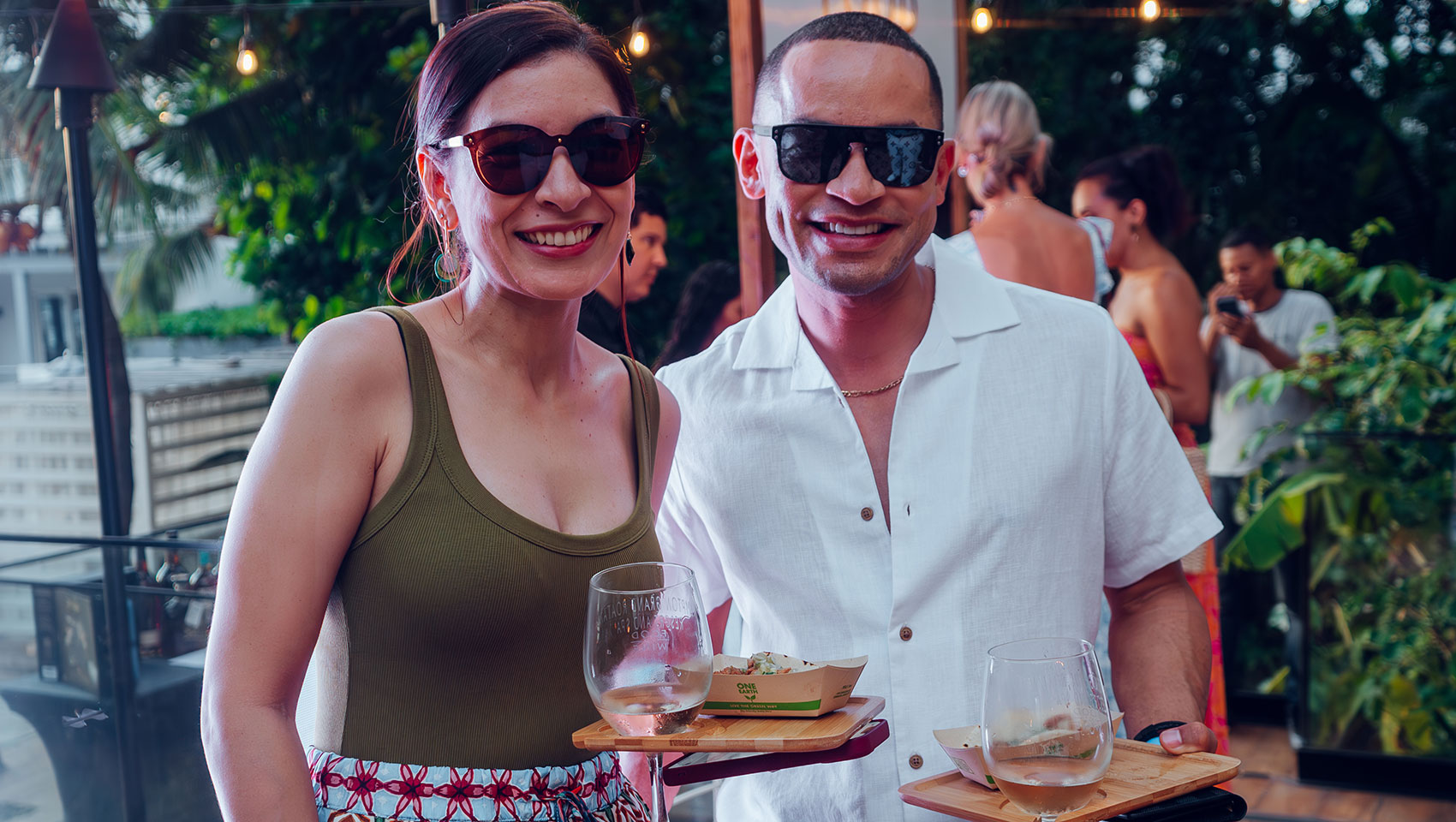 Food & Wine Fest guests