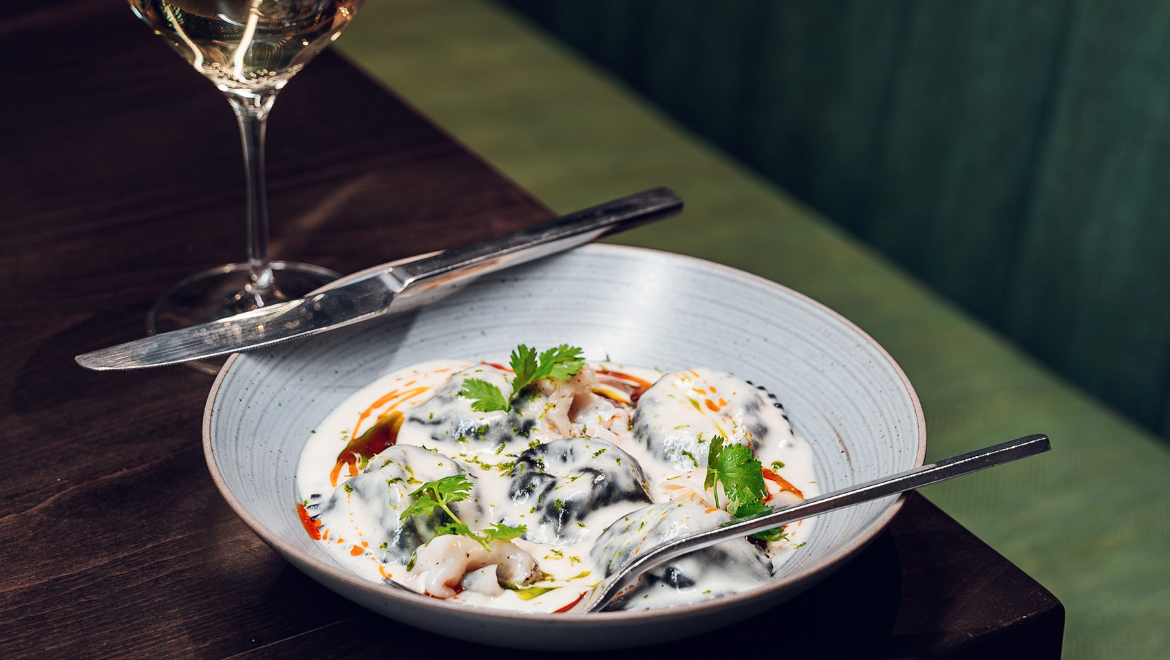ravioli entree