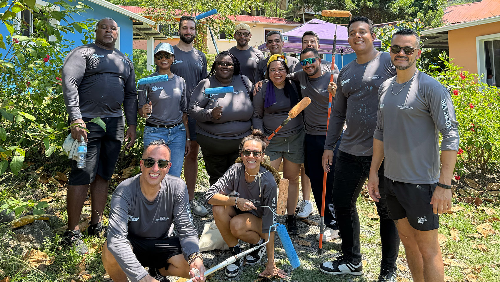 Volunteer group