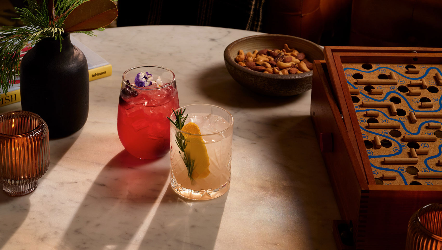 Cocktail on Table