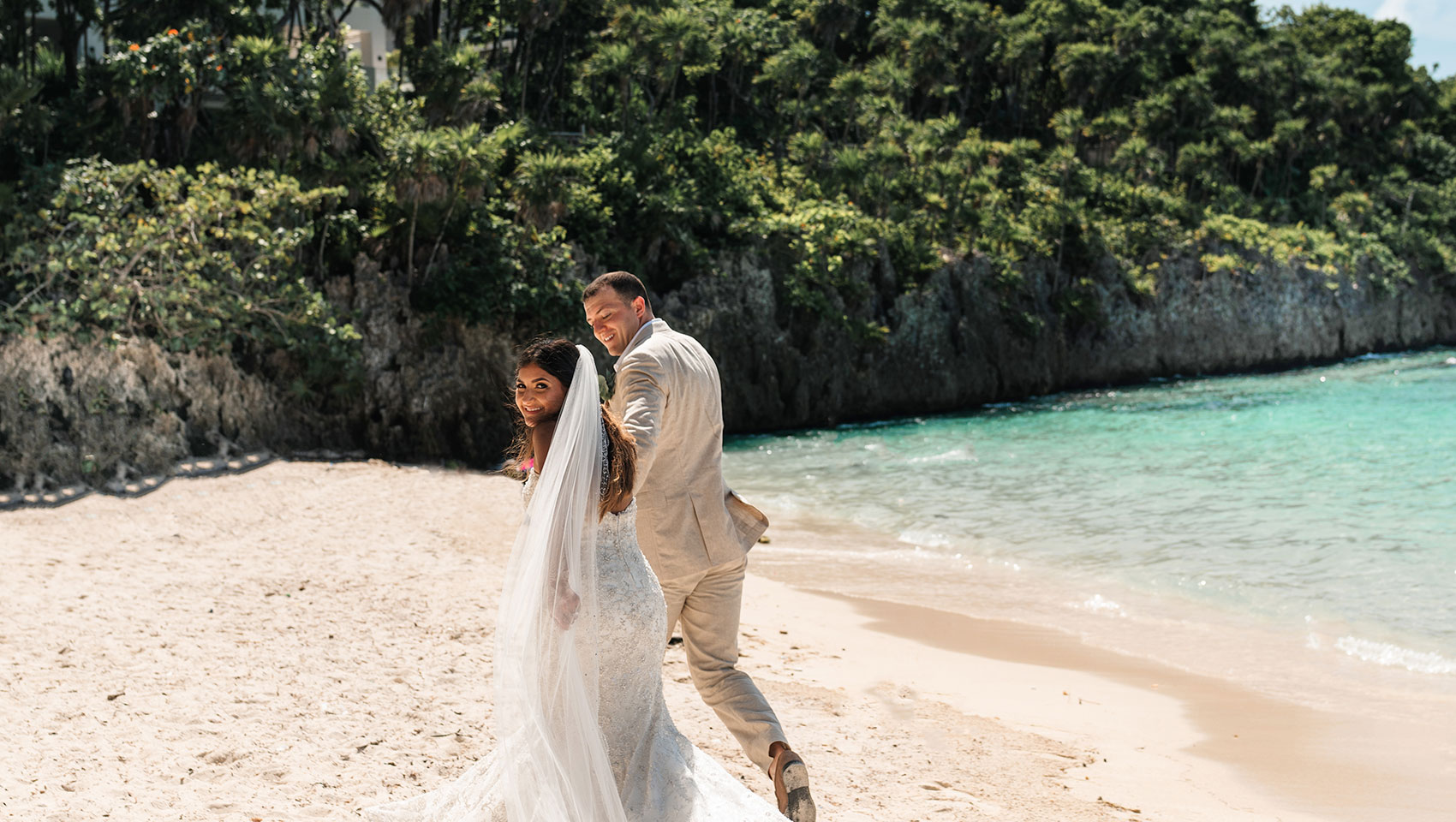 Beachfront Wedding