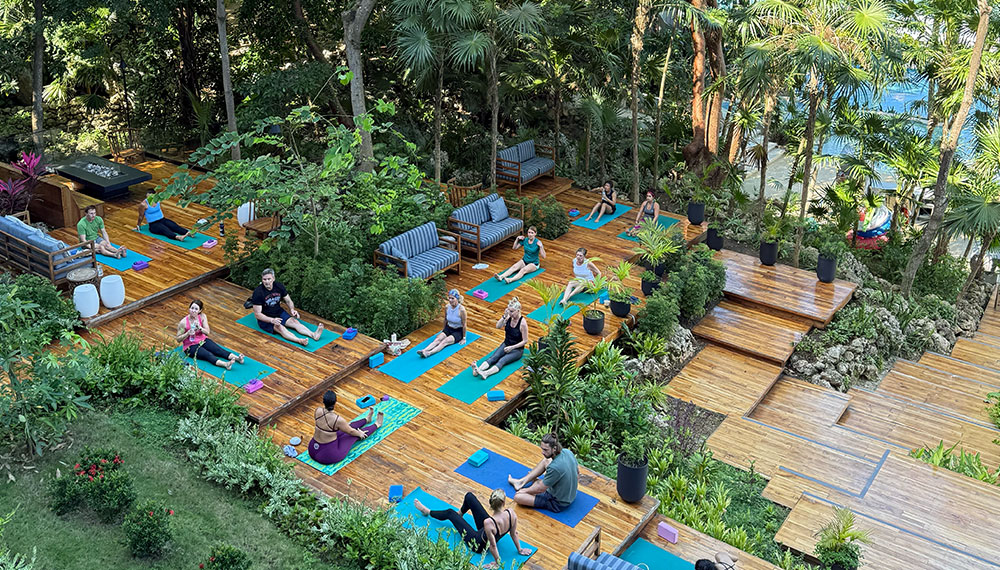 Outdoor Yoga