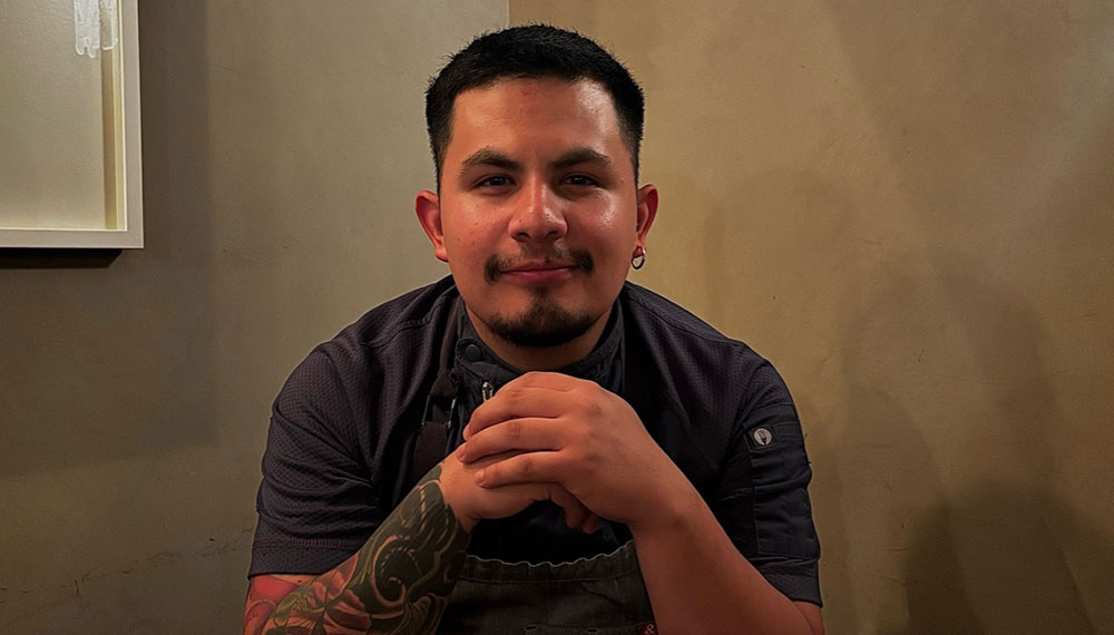 Executive Sous Chef Salvador Casasola Cruz