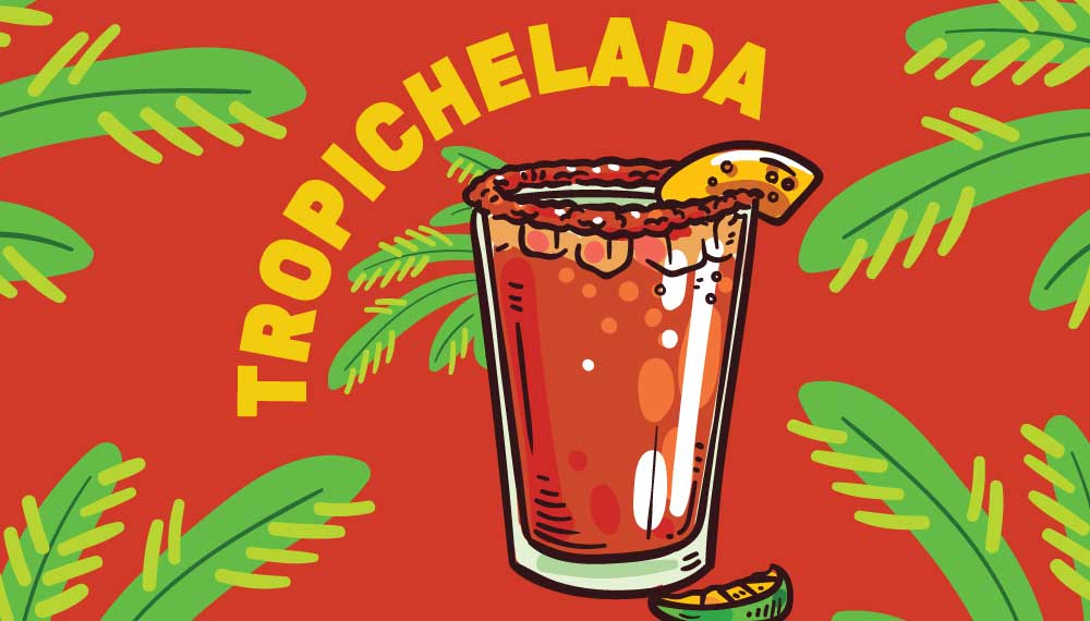 Grand Roatan graphic that says Tropichelada