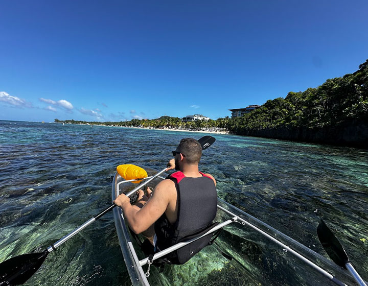 Kayaker