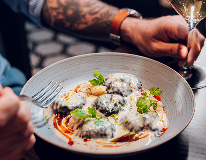 Garifuna Ravioli