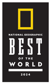 National Geographic, Best of the World 2024 badge