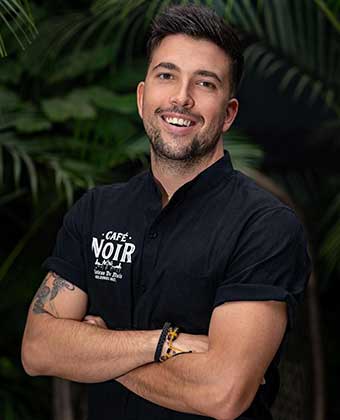 Sommelier Andrea Baldi