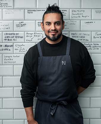 Chef Alejandro Chamorro