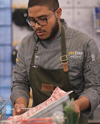 Chef Gu Hiram Thompson