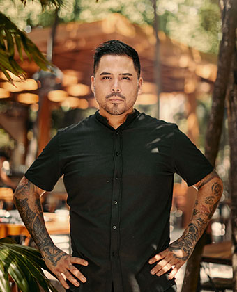 Chef José Luis Hinostroza