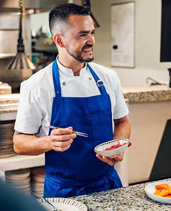 Executive Chef Guido Ojeda