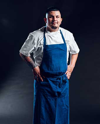 Executive Sous Chef Salvador Casasola Cruz