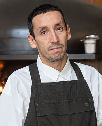 Chef Leo in modern kitchen setting