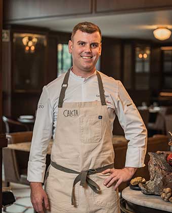 Chef Lorenzo Di Gravio