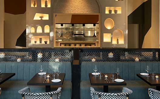 Alera Dining Room with view of bar