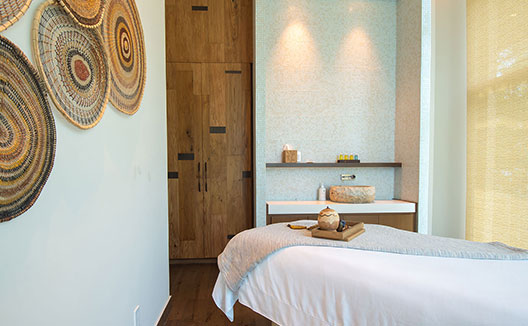 spa room table