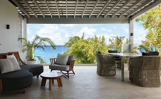 One Bedroom Premium Villa Suite balcony