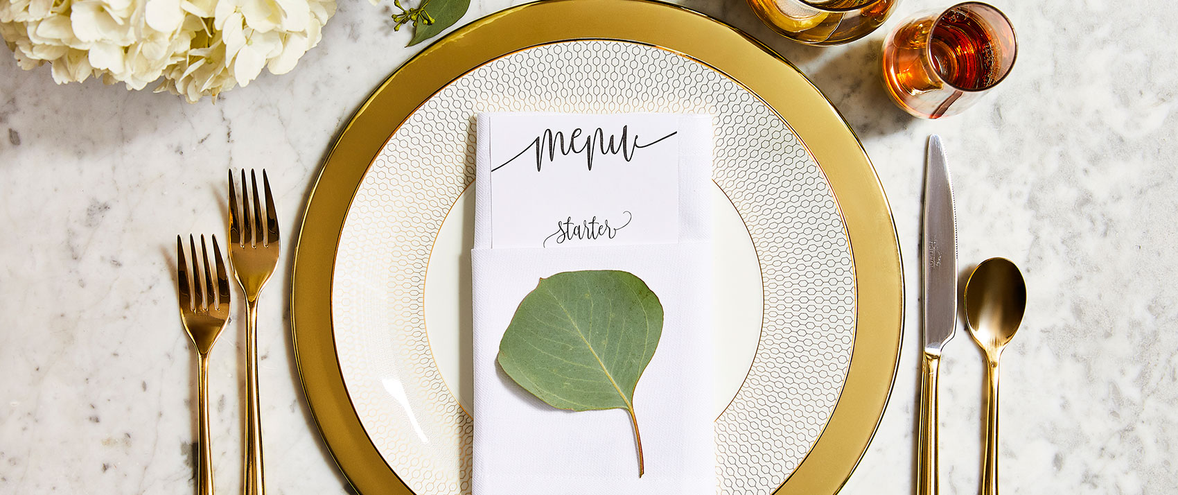 table setup