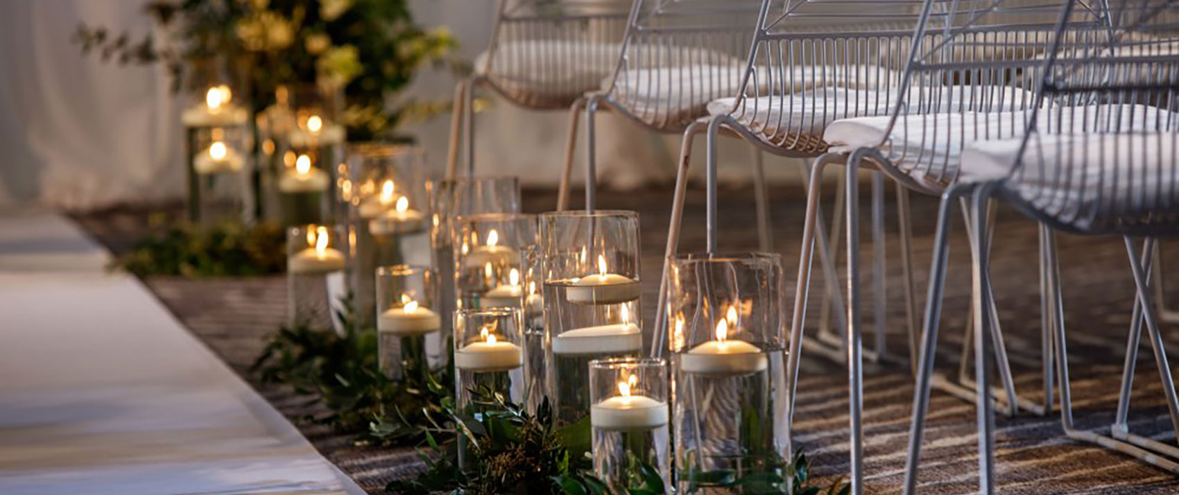 wedding aisle
